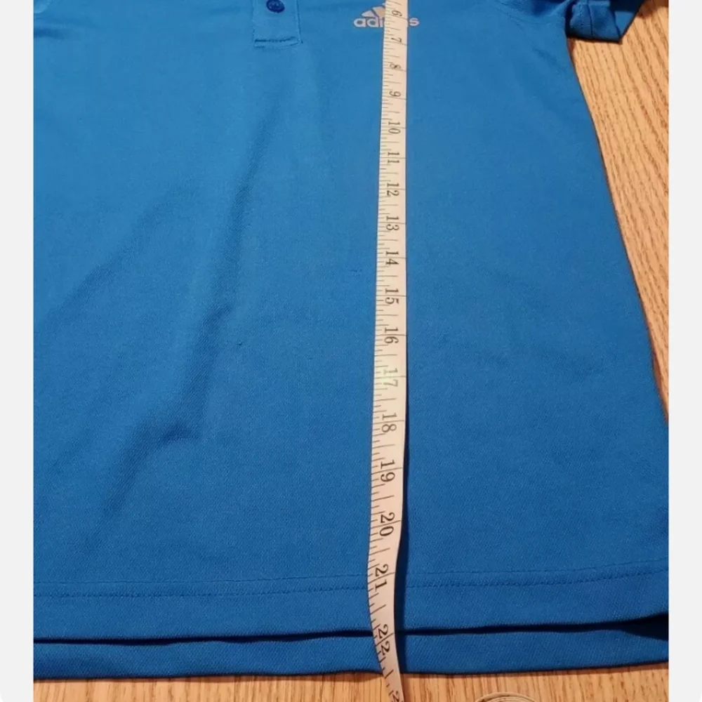 Adidas Boys Shirt Short Sleeve Size: Small 8